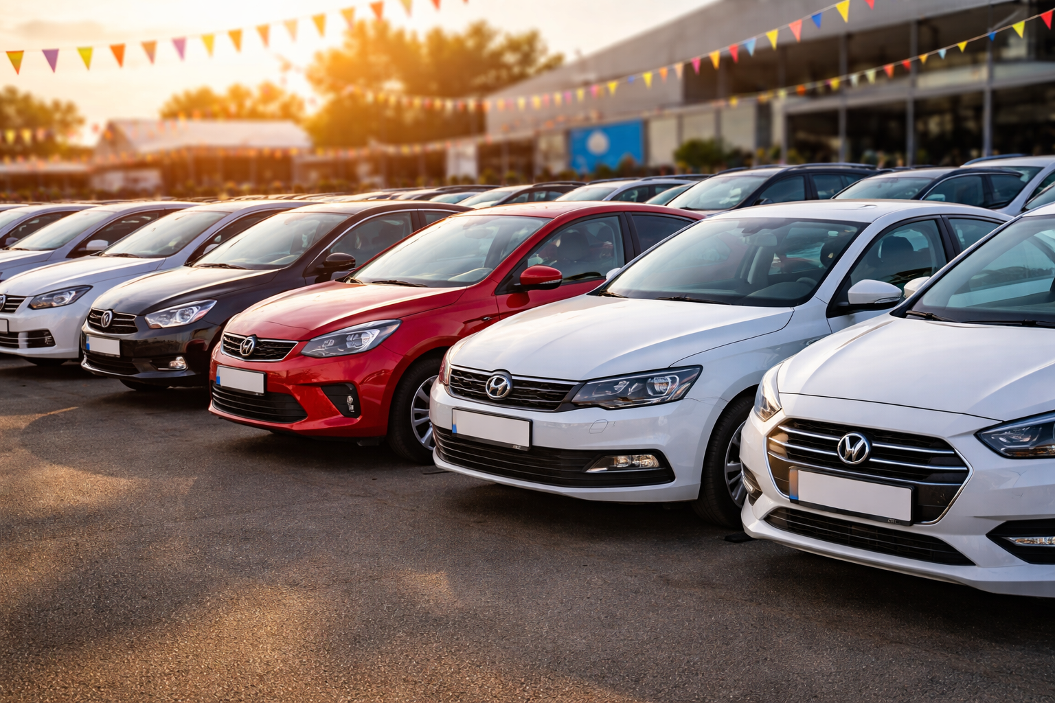 Лучшие авто с пробегом за 1 млн. Фото: нейросеть