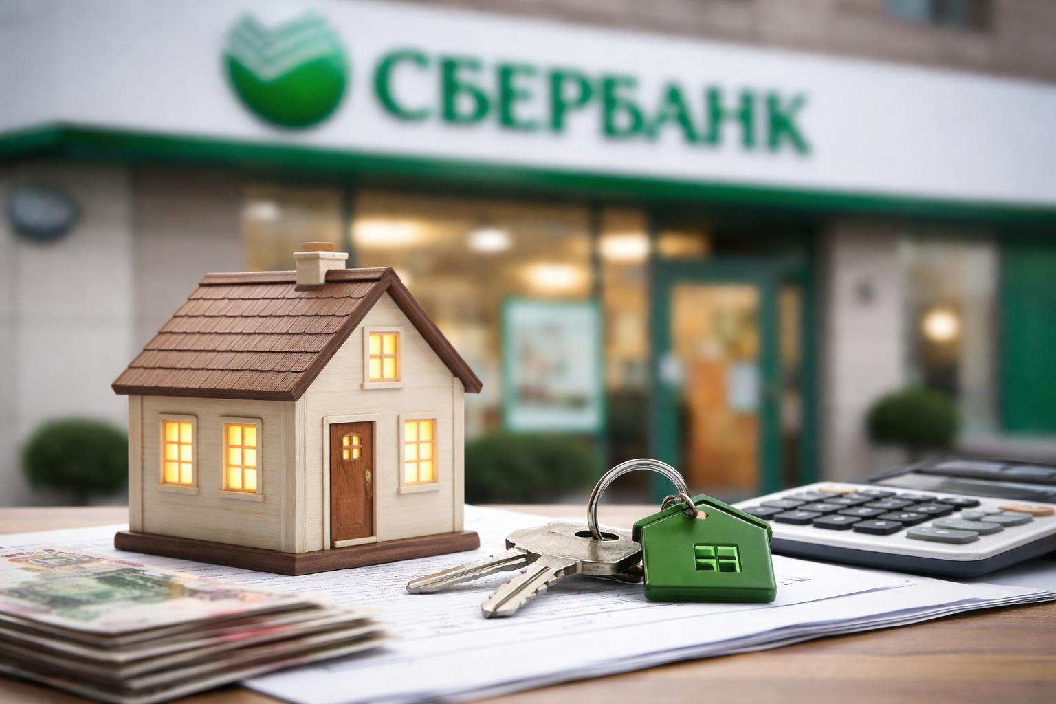 Сбер снизил ставку по ипотеке