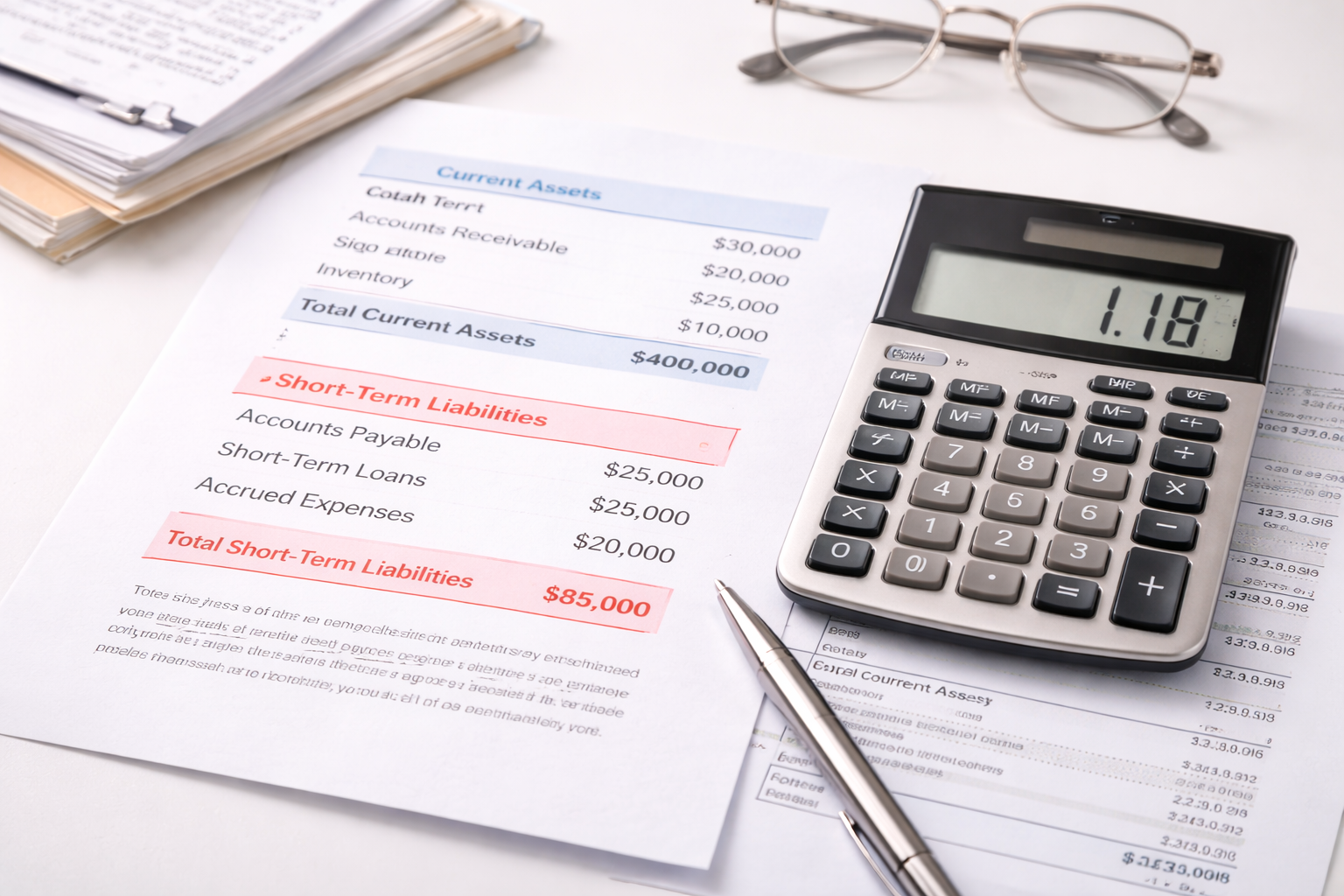 Коэффициенты ликвидности, как их рассчитать