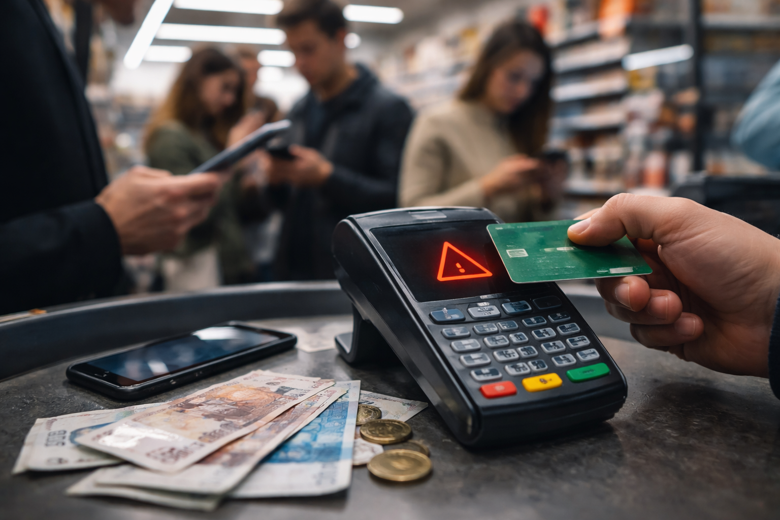 Банки легли: Сбер, ВТБ, Озон и Т-Банк не работают 3 апреля