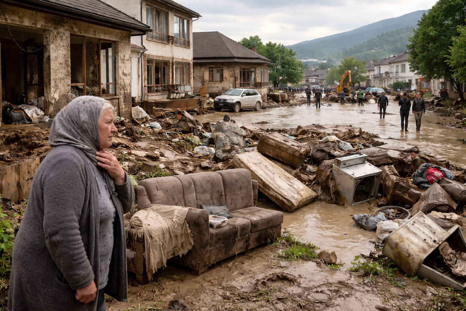 Деньги после ливней: какие выплаты положены пострадавшим в Дагестане