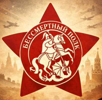 Эмблема Бессмертного полка