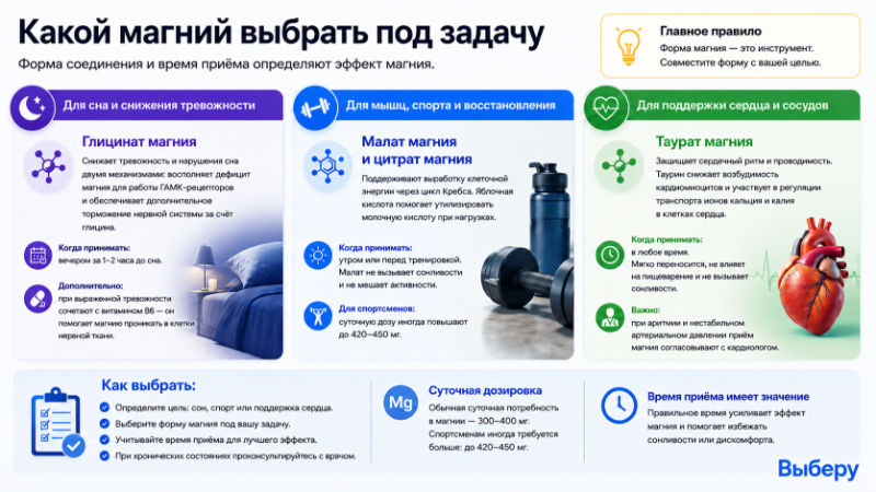 Какой магний выбрать под задачу