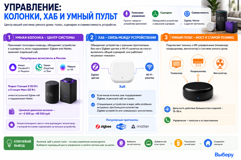Управление умным домом