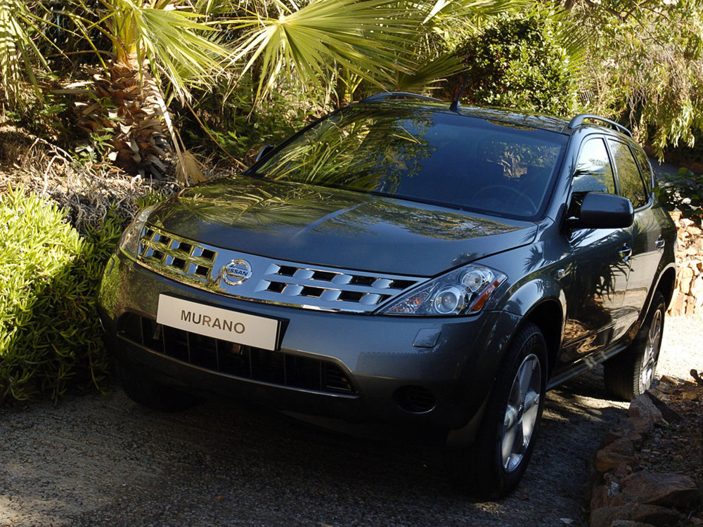 РћР±РѕРё Nissan Murano z50