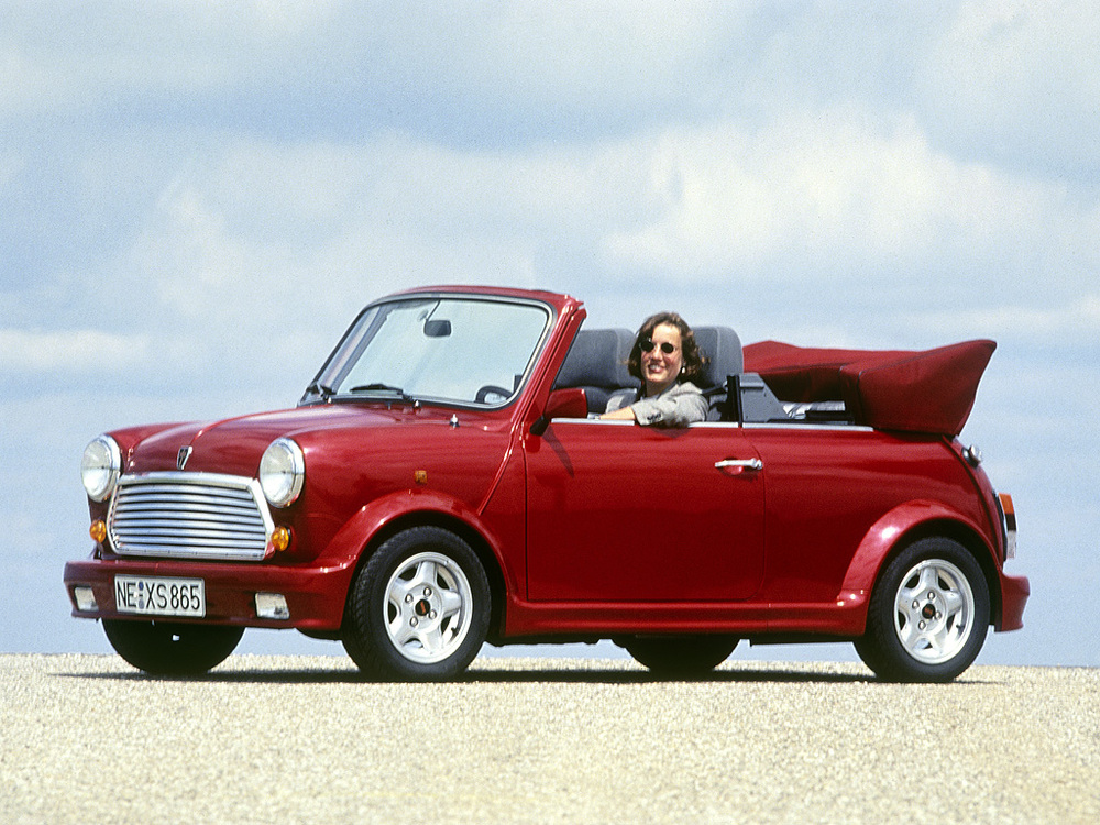 Rover mini mk