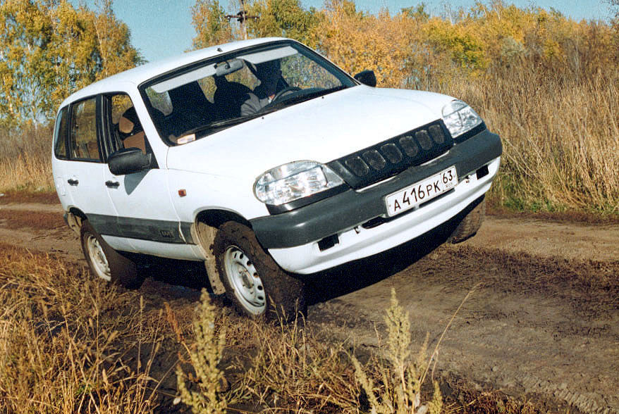 Ваз нива бу 2123 шевроле. Chevrolet 1999 Niva. ВАЗ 2123 прототип.