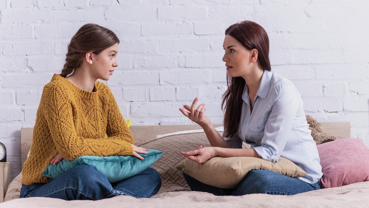 Практикум "Первые разговоры о сексе"