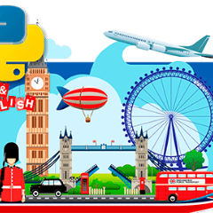 English&Python