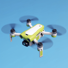 Пилотирование дронов