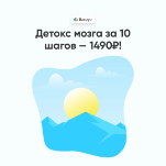 Детоксикация мозга