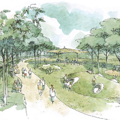 Ландшафтный скетчинг