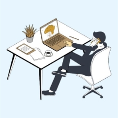 Дистанционное обучение завхозов в детских садах. Диплом!