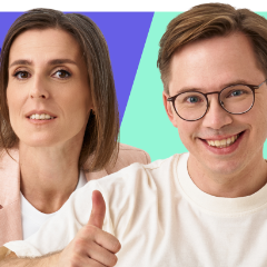 Годовой курс математика с Ольгой + физика с Кириллом | 8 класс