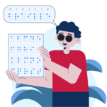 Курс по тифлопедагогике и тифлопсихологии за 5.5 мес