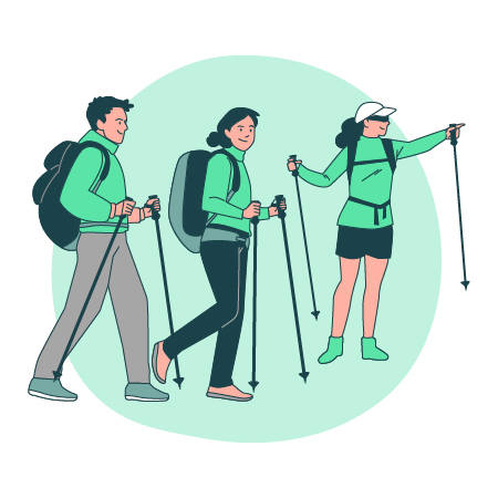 Инструктор-проводник по пешеходному туризму и трекингу