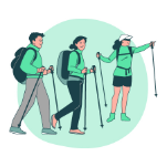 Инструктор-проводник по пешеходному туризму и трекингу