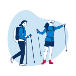 Курс Тренер по северной ходьбе за 3 месяца