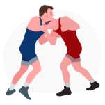 Вольная борьба. Технологии и методики проведения занятий