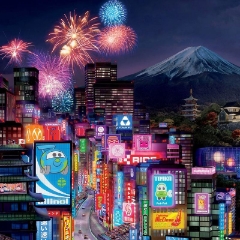 Путешествие в Японию