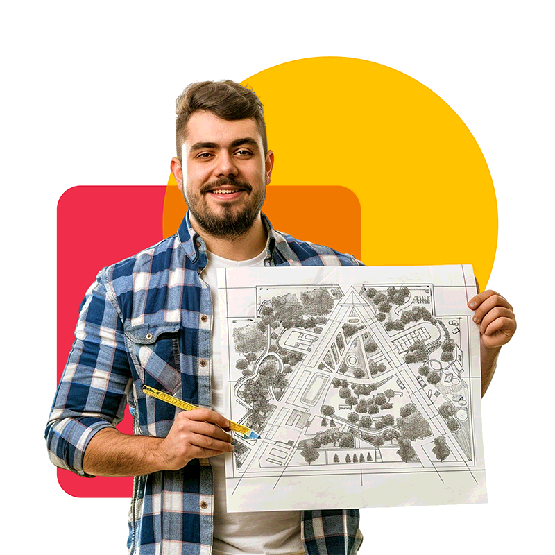 Профессия Ландшафтный дизайнер.