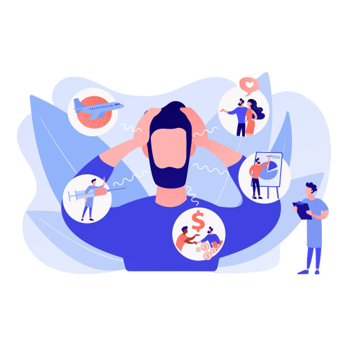 Работа с паническими атаками и расстройствами