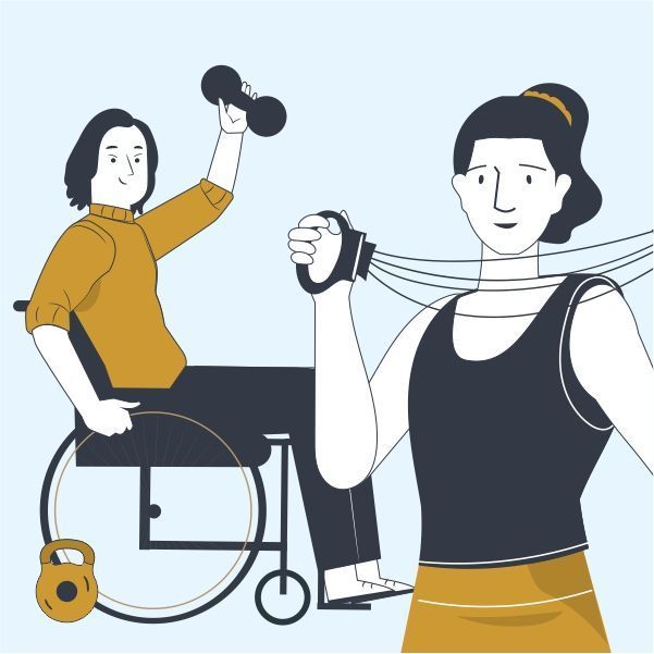 Курс «Адаптивная физическая культура и спорт: организация и проведение практических занятий и тренировок с лицами, имеющими ограниченные возможности здоровья» с присвоением квалификации «Инструктор-методист по адаптивной физической культуре и адаптивному