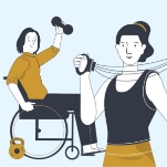 Тренер по адаптивной физкультуре. Курс 8 мес. Диплом!