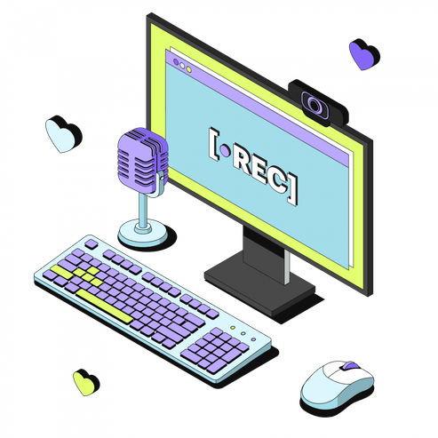 Стрим-блогер