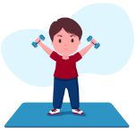 Детский фитнес в ДОУ