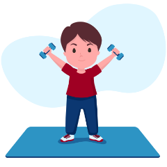 Детский фитнес в ДОУ