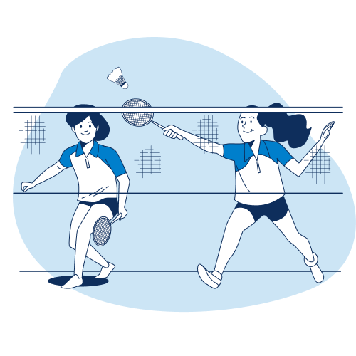 Станьте тренером по бадминтону за 3 мес.