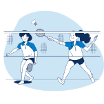 Станьте тренером по бадминтону за 3 мес.