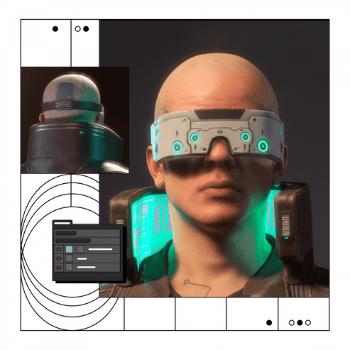 Персонажи 3D с нуля до PRO