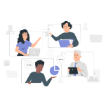 Работа с командой в проекте