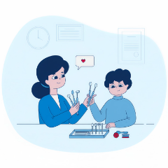 Курс по зондовому массажу для развития речи за 2 мес