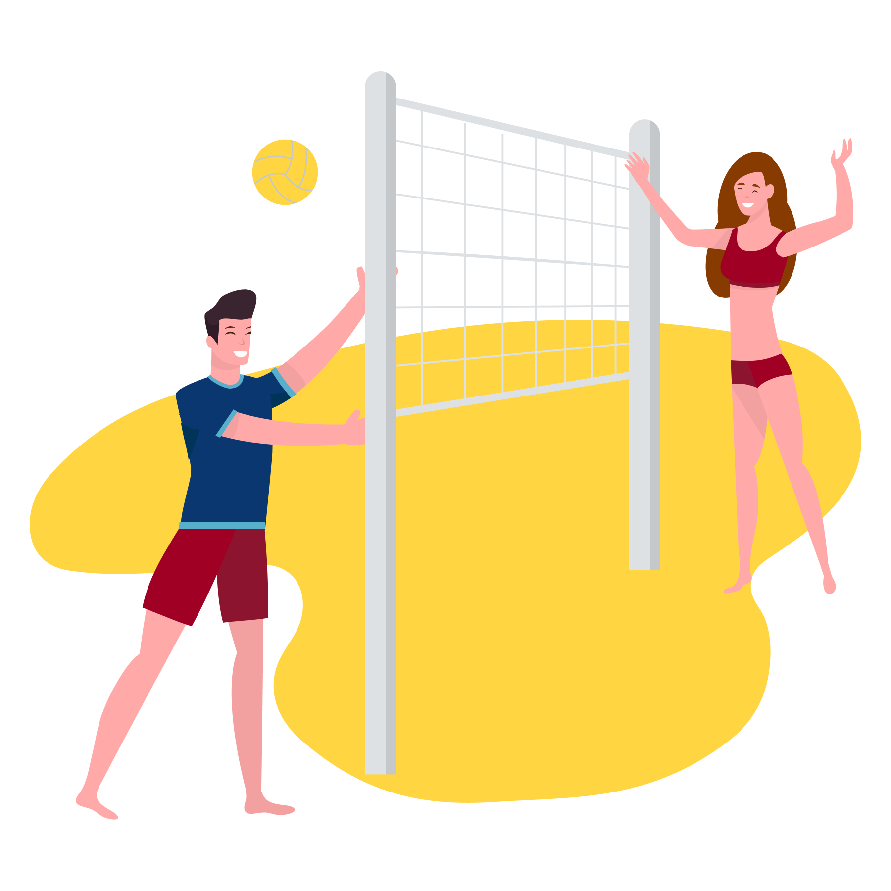 Станьте тренером по пляжному волейболу за 3 месяца