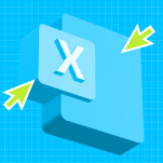 Excel для анализа данных за 6 месяцев