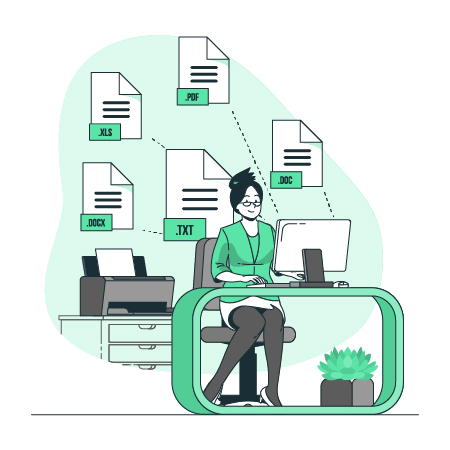 Формирование электр. архивов