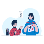 Курс за 1 мес:Тьютор для детей с ОВЗ + Удостоверение