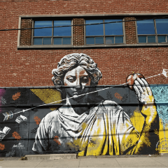 Каким бывает современное искусство: от инсталляций и перформансов до стрит-арта