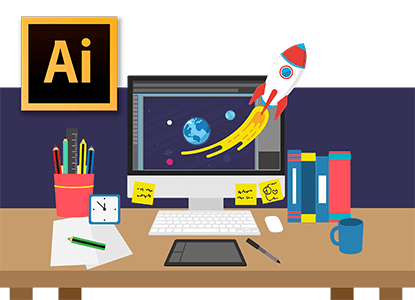 Adobe Illustrator для начинающих