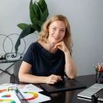 Графический дизайнер + Визуальная идентификация