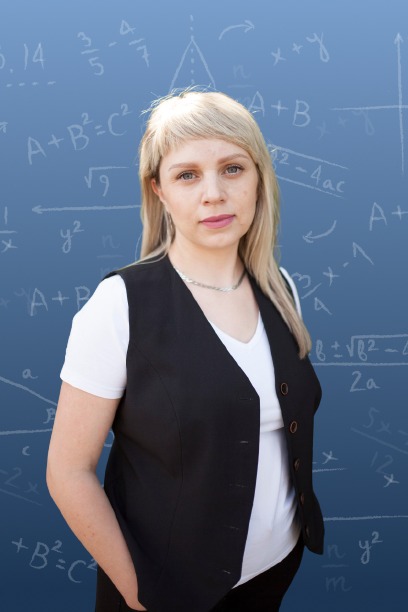 Репетитор для 5-9 классов Дарья Валерьевна Побудей