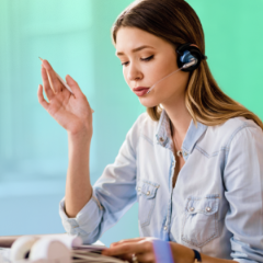 Оценка эффективности администраторов клиники