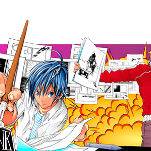 Создание комиксов Манга