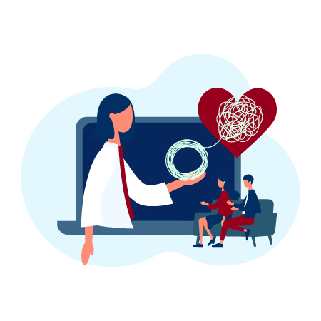 Обучение на семейного психолога за 4 месяца. Диплом.