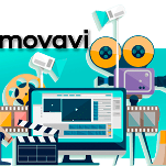Обучение основам видеомонтажа в Movavi