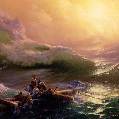 Айвазовский: море, бури и закаты