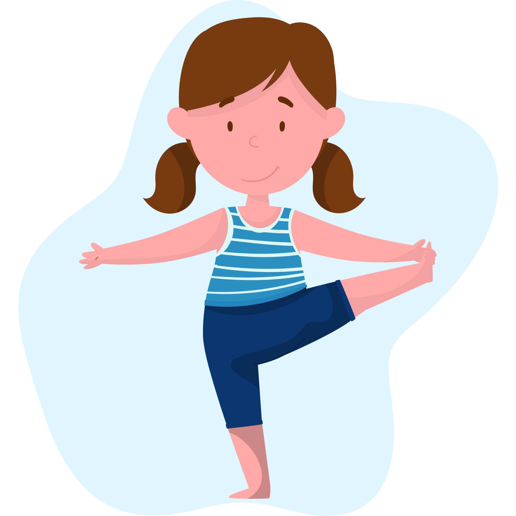 Детская йога. Технологии и методики проведения занятий